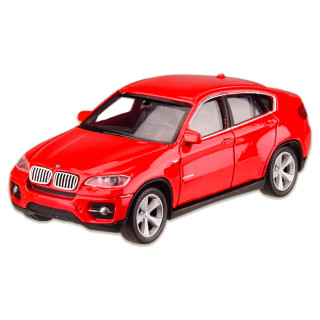 Машина металева BMW X6 