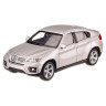 Машина металлическая BMW X6 