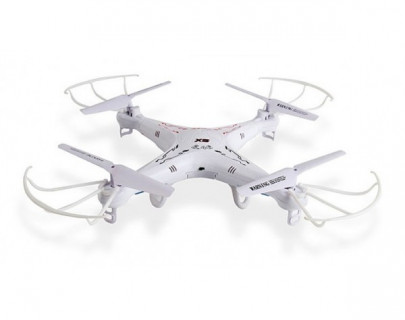 Квадрокоптер на радиоуправлени Syma X5 с защитой лопастей