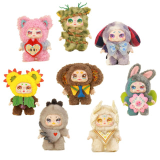 Коллекционная мягкая игрушка с кольцом Kimmon Зачарованное создание POP TOP 556015 в ассортименте