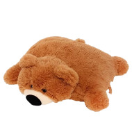 Мягкая игрушка-подушка "Мишка" 5784759ALN 45 см, коричневая