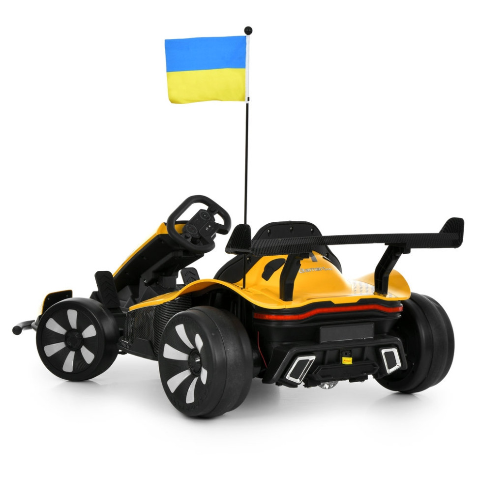 Дитячий електромобіль Електрокарт M 6311EBLR-6(24V) до 70 кг - гурт(опт), дропшиппінг 