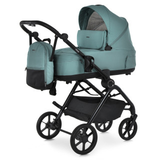 Коляска универсальная 2 в 1 CHLOE ME 1191-1 Emerald Green