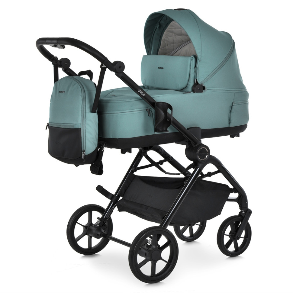 Коляска универсальная 2 в 1 CHLOE ME 1191-1 Emerald Green опт, дропшиппинг