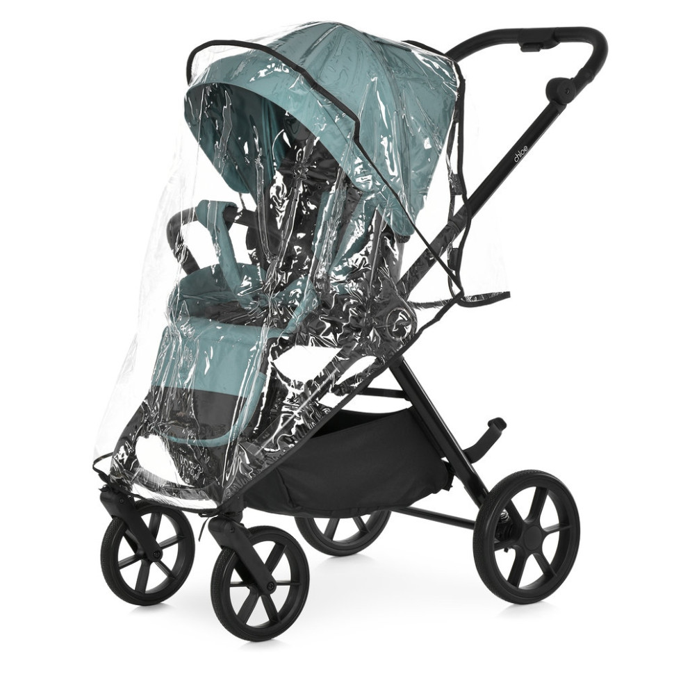 Коляска универсальная 2 в 1 CHLOE ME 1191-1 Emerald Green опт, дропшиппинг