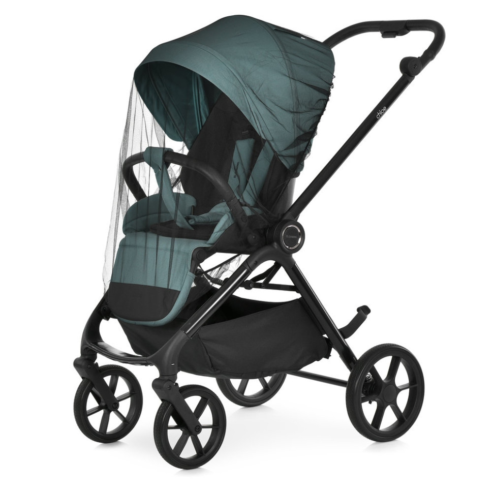 Коляска универсальная 2 в 1 CHLOE ME 1191-1 Emerald Green опт, дропшиппинг