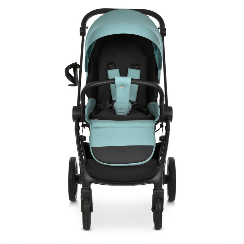 Коляска универсальная 2 в 1 CHLOE ME 1191-1 Emerald Green опт, дропшиппинг