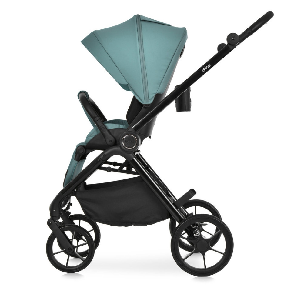 Коляска универсальная 2 в 1 CHLOE ME 1191-1 Emerald Green опт, дропшиппинг