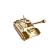 Деревянный конструктор "Танк Т-34" OPZ-009, 391 деталь опт, дропшиппинг