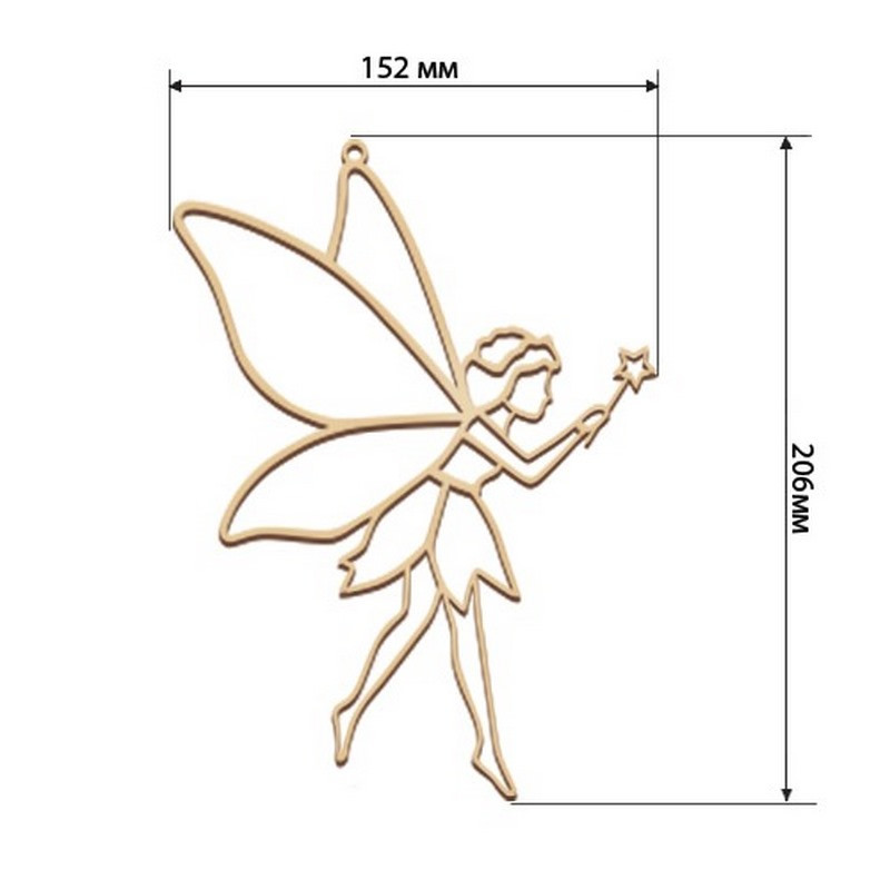 Набор для витражной живописи по номерам 