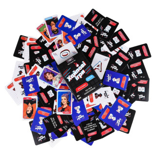 Настольная игра "Хайповые игры 3 в 1" 30946 инструкция, игральные карты