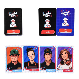 Настольная игра "Хайповые игры 3 в 1" 30946 инструкция, игральные карты