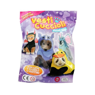 Стретч-игрушка в виде животного "Друзья в костьюмах" Dress Your Puppy A21T0075