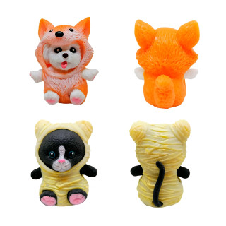 Стретч-игрушка в виде животного "Друзья в костьюмах" Dress Your Puppy A21T0075
