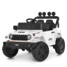 Дитячий електромобіль Джип M 6312EBLR-1(24V) до 30 кг, білий - гурт(опт), дропшиппінг 