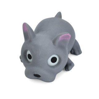 Детская антистресс-игрушка "Собачка-глазастик" MS 4713(Gray)