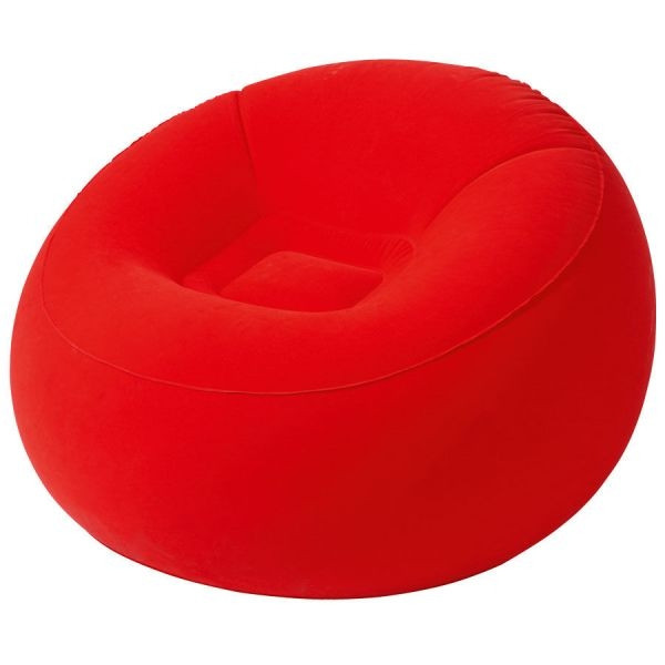 BW Велюр-кресло 75052 (Красный)