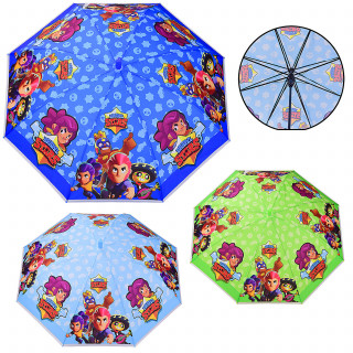 Зонт детский UM523 трость