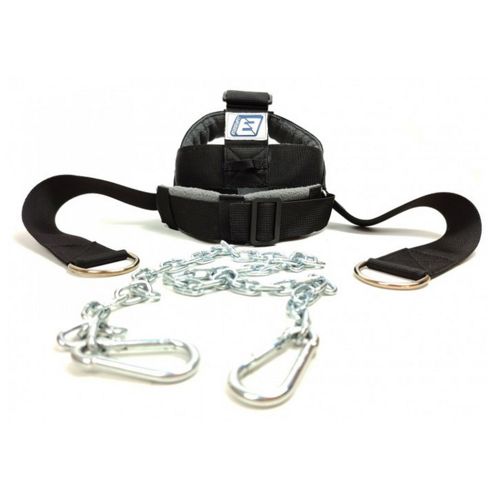 Упряжь для шеи универсальная IRON NECK EF-HDSTR-03 (нейлон) опт, дропшиппинг