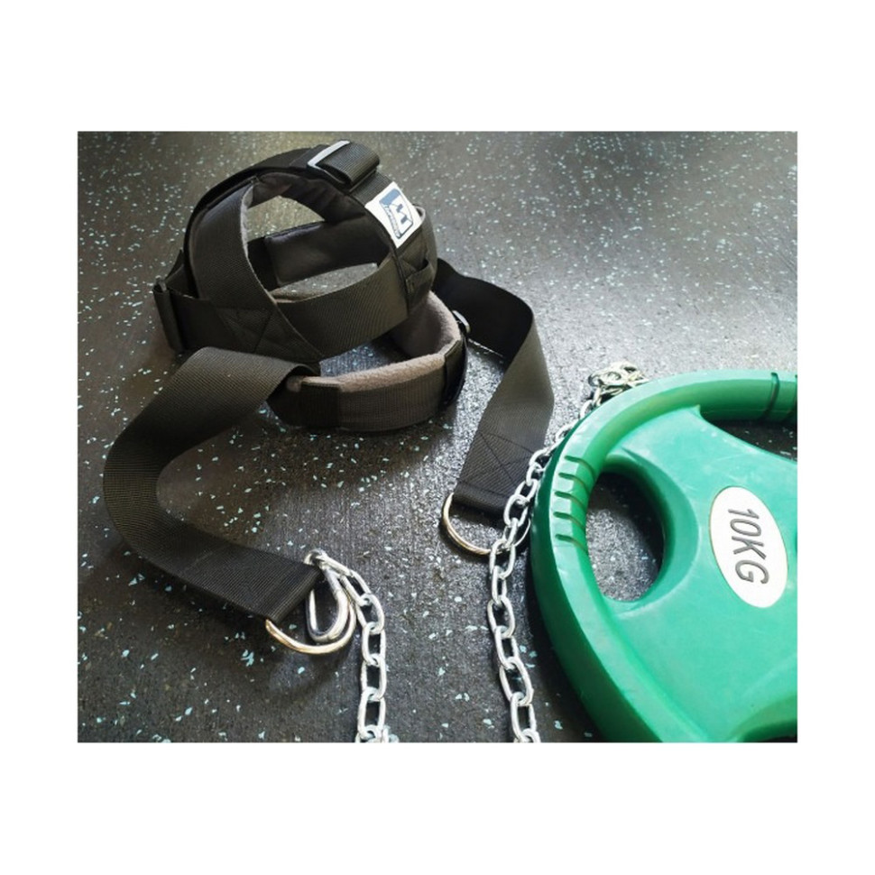 Упряжь для шеи универсальная IRON NECK EF-HDSTR-03 (нейлон) опт, дропшиппинг