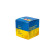 Головоломка Розумний кубик SCU333 "Прапор України" (Bicolor Bump Smart Cube "Ukraine") - гурт(опт), дропшиппінг 