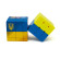 Головоломка Розумний кубик SCU333 "Прапор України" (Bicolor Bump Smart Cube "Ukraine") - гурт(опт), дропшиппінг 