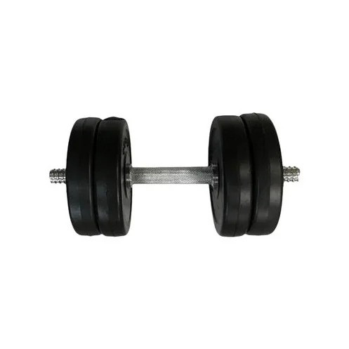 Гантель складальна композитна в пластиковій оболонці Rock Pro-R 11,5 кг NE-PL-R-011 - гурт(опт), дропшиппінг 