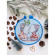 Набор для вышивки крестиком "Влюбленные мыши" AHM-017 с пяльцами опт, дропшиппинг