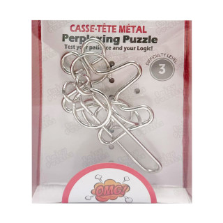 Металлическая головоломка "Perplexing puzzle" 5562D-14, 3 сложность