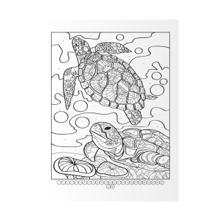 Раскраска антистресс "Relax color book 4 в 1" РМ-80-03, 32 страницы
