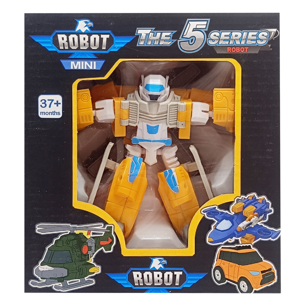 Ігровий трансформер транспорт TOBOT W339, 12 видів - гурт(опт), дропшиппінг 