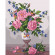 Картина по номерам. Букеты "Изысканность роз" KHO3023-UC, 40х50 см опт, дропшиппинг