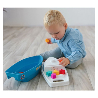 Игрушка для купания "Кораблик" 39379, 3 цвета