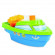 Игрушка для купания "Кораблик" 39379, 3 цвета опт, дропшиппинг