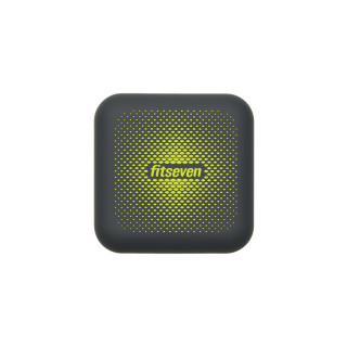 Кейс для капсул Fitseven UZSPACE TP005GY, графитовый с желтым