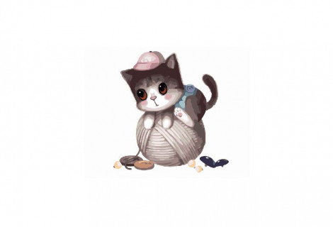 Картина за номерами. Brushme 
