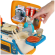 Игрушечная детская кухня Vanyeh 13M02 плита/чемодан опт, дропшиппинг