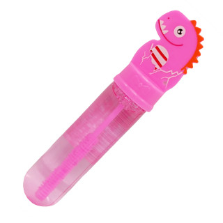 Детские мыльные пузыри "Динозаврик" 20588-3(Pink) 