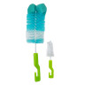 Набір йоржиків для миття пляшечок MGZ-0211(Turquoise) 2 шт - гурт(опт), дропшиппінг 