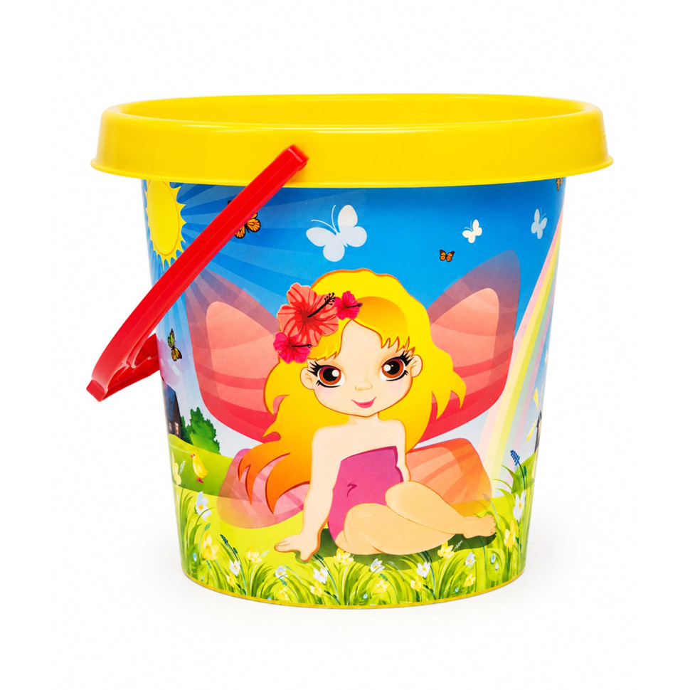 Детское ведерко для песка и воды №3 3145TXK(Yellow) объем ведерка 1,2 л опт, дропшиппинг