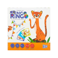 Настольная игра-лото "Bingo Ringo" GBR-01-01U на украинском языке