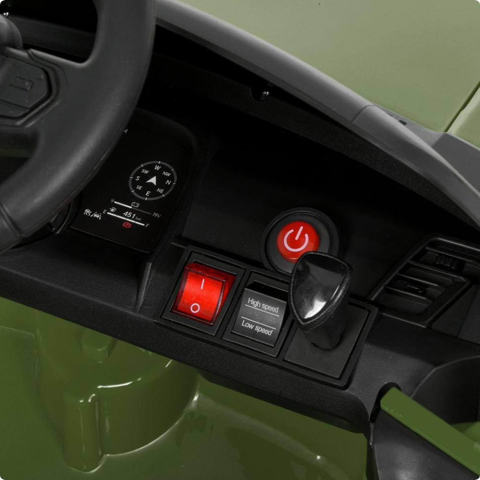Детский электромобиль Джип M 6301EBLR-5 до 25 кг опт, дропшиппинг