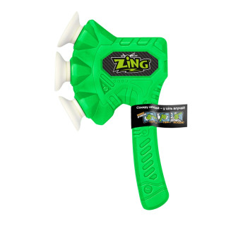 Игрушечный топорик серии "Air Storm" Zing ZG508G ZAX зелёный