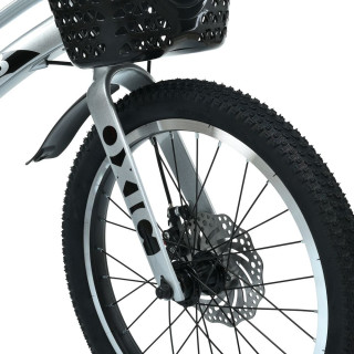 Велосипед детский OXIC MB 18OXIC GREY, колеса 18 дюймов