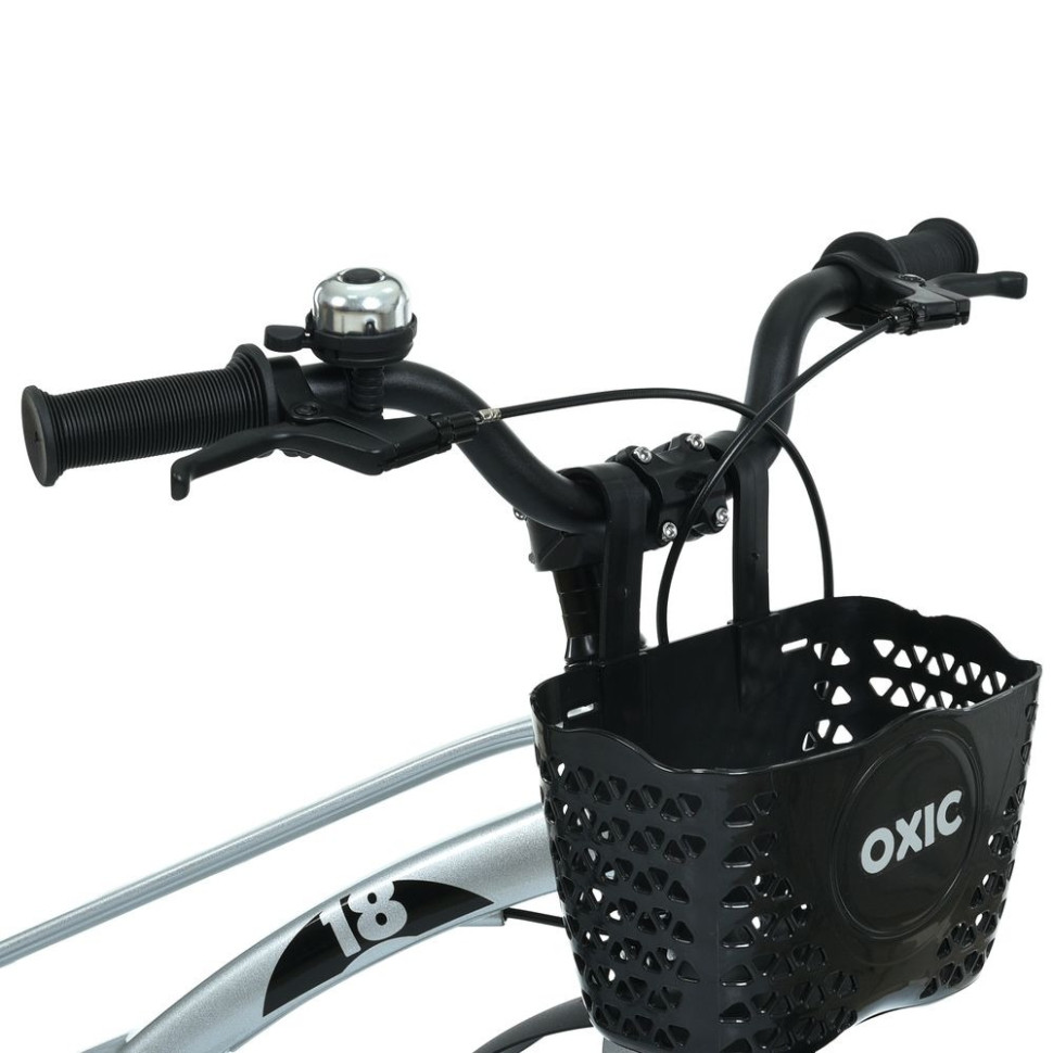 Велосипед детский OXIC MB 18OXIC GREY, колеса 18 дюймов опт, дропшиппинг