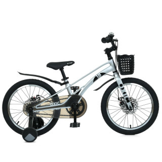 Велосипед детский OXIC MB 18OXIC GREY, колеса 18 дюймов