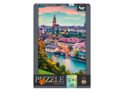 Пазл "Bern Switzerland" Danko Toys С500-14-10, 500 эл.