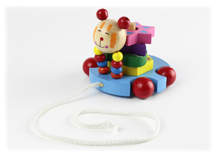 Деревянная каталочка-сортер 2011-83 6 видов