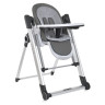 Стільчик-гойдалка для годування ME 1102 DEBUT Serious Gray - гурт(опт), дропшиппінг 