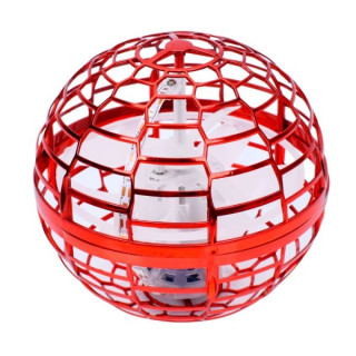 Літаюча світлодіодна куля Flynova 988G(Red) розмір 9,5 см